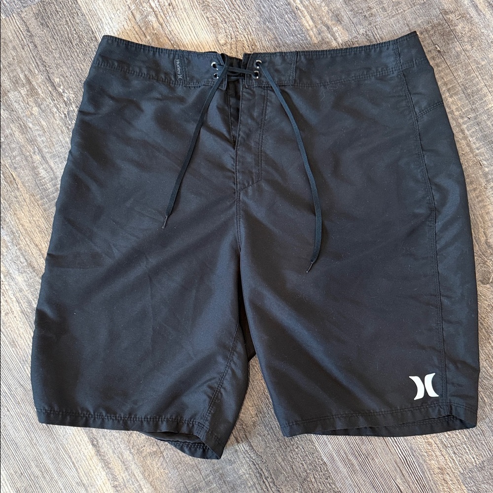 Hurley Men's Classic Black Board Shorts